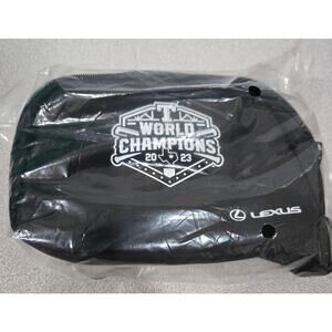Texas Rangers World Champions 2023 Lexus Club Exclusive Fanny Pack New In Bag